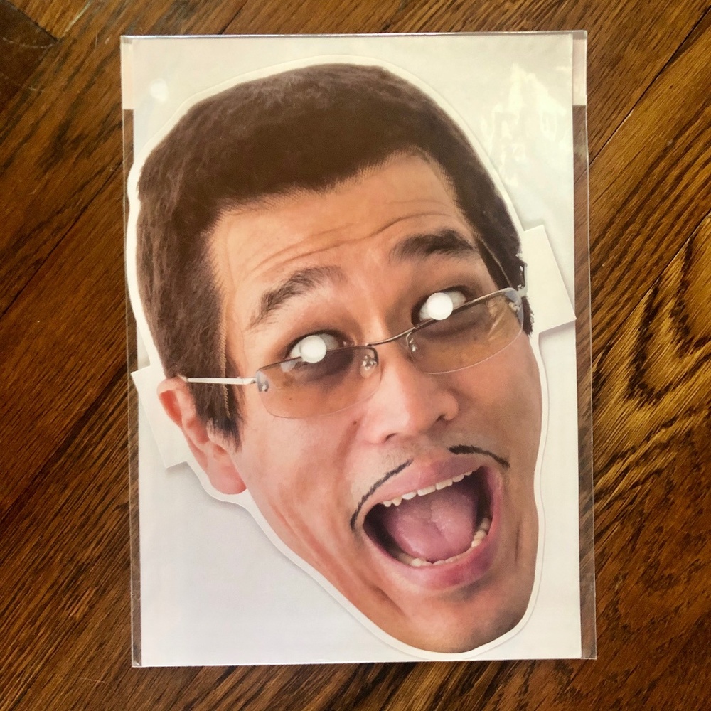 PPAP Cardboard Cut-out Mask